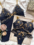 Women Splicing Sexy Cute Lace Hem Sexy Bra Set?