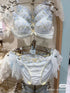 Underwear Sweet Embroidery Flower Lace Lingerie Set Cute Sexy Lingerie for Women