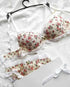 Floral Printed Women  Lingerie Set