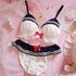 Japanese Bra and Panty Lingerie Set