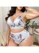 Lingerie Set, Women's Printed Bra and Panties
