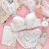 Cinnamoroll Lace Bra and Panties Underwear Bandeau Set